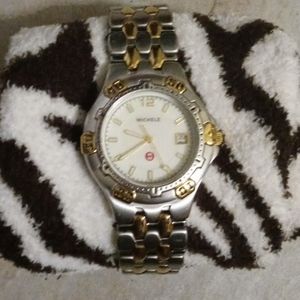 Michelle Watch! 2 tone EUC $1200 value